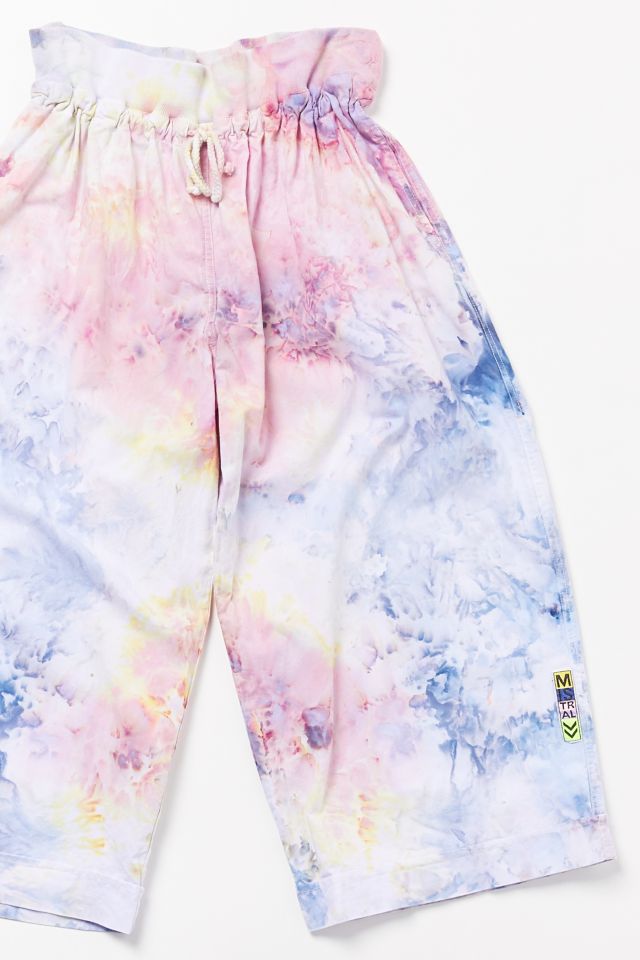 Riverside Tool & Dye X Urban Renewal Tie-Dye ‘80s Paperbag Trouser #1