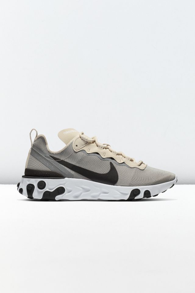 Nike react element 55 light orewood brown best sale