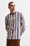 GUESS Ashton Stripe Long Sleeve Tee Urban Outfitters