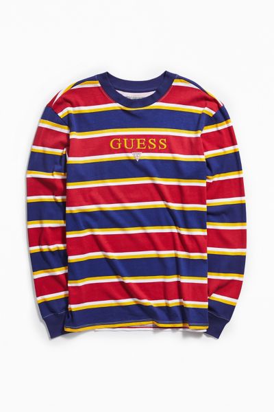 Guess striped shirt urban hot sale outfitters