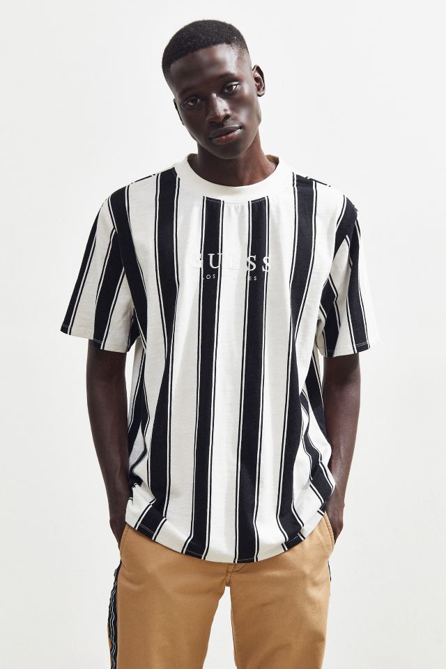 Guess walden 2025 striped tee