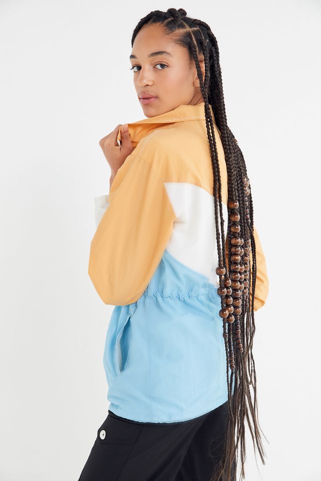 UO Austen Colorblock Windbreaker Jacket #1
