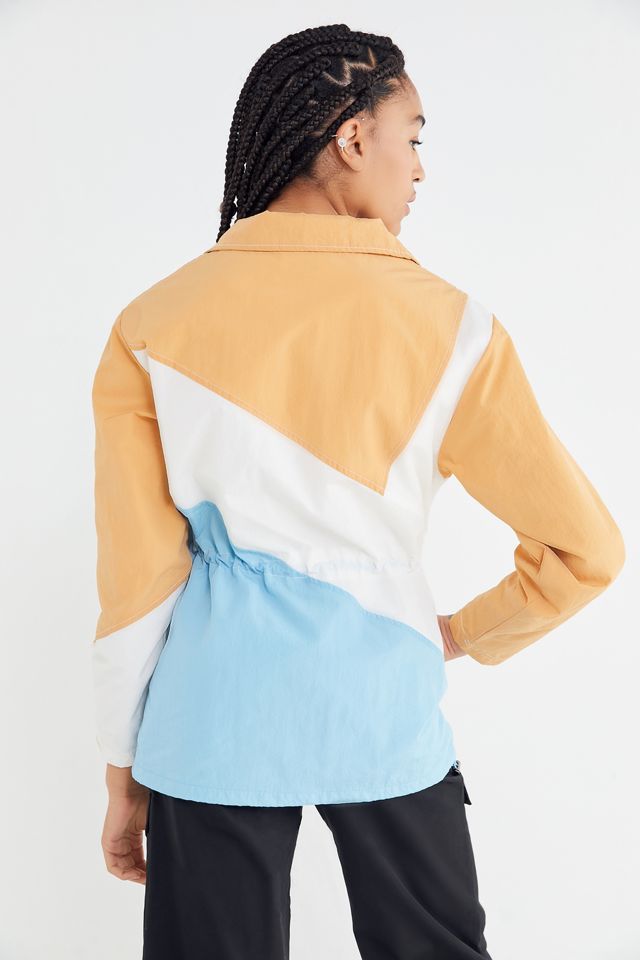 UO Austen Colorblock Windbreaker Jacket #2