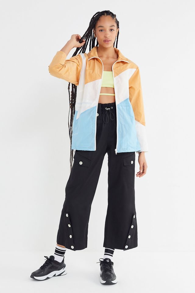 UO Austen Colorblock Windbreaker Jacket #3