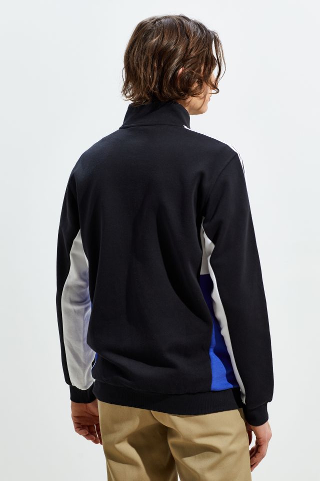 Adidas apian zip outlet neck sweatshirt