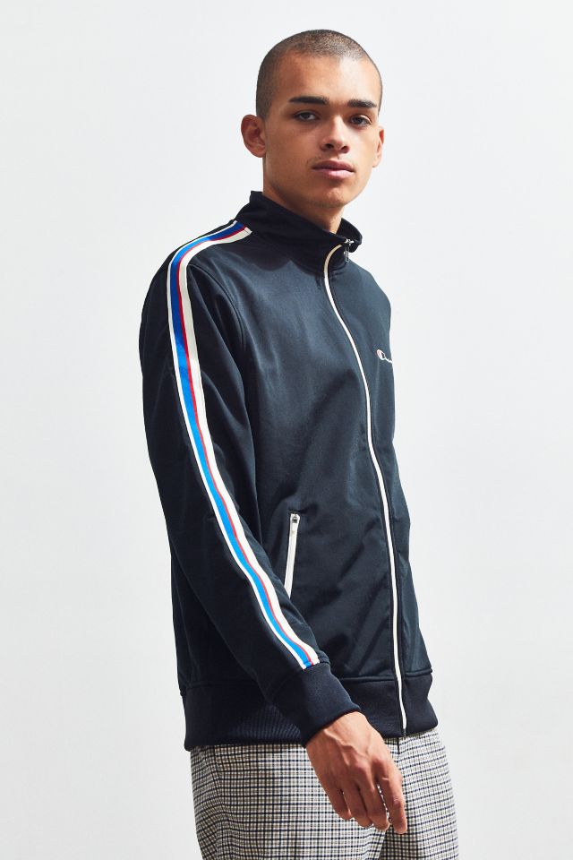 Champion side sale stripe track jacket