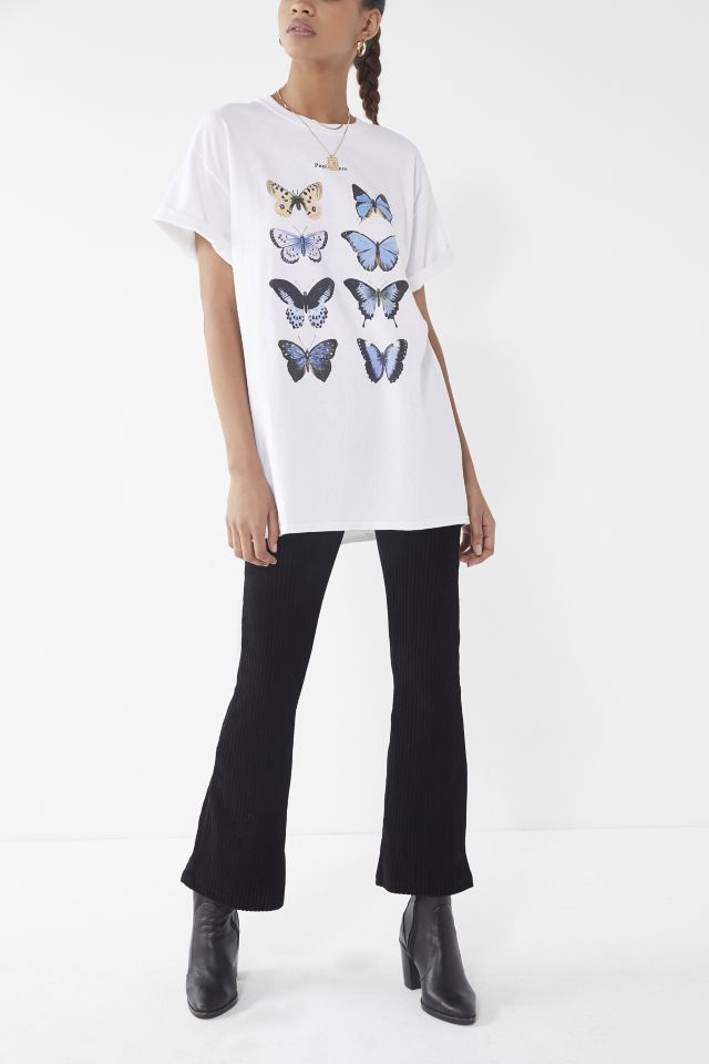 Blue Butterfly Tee #3
