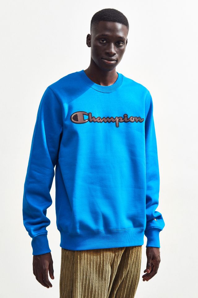 Champion 2024 script crewneck