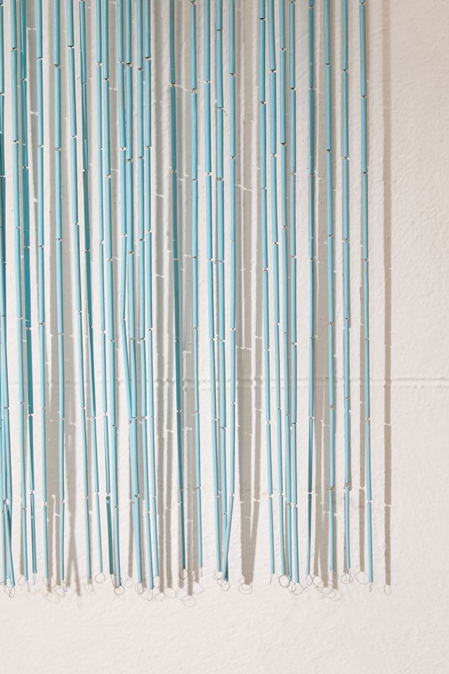 Three Roses Bamboo Beaded Curtain | Urban Outfitters