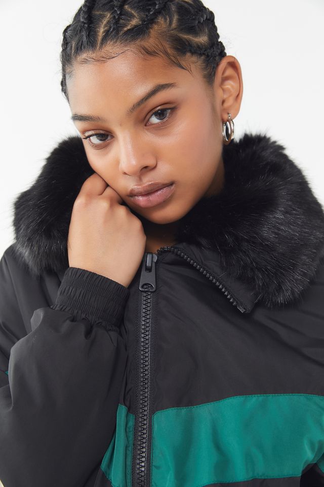 UO Trisha Colorblock Ski Jacket