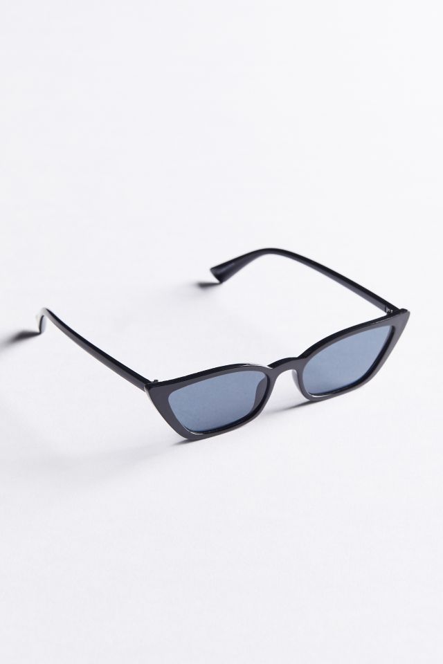 Cleo Square Cat-Eye Sunglasses #1