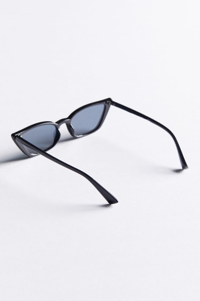 Cleo Square Cat-Eye Sunglasses #2