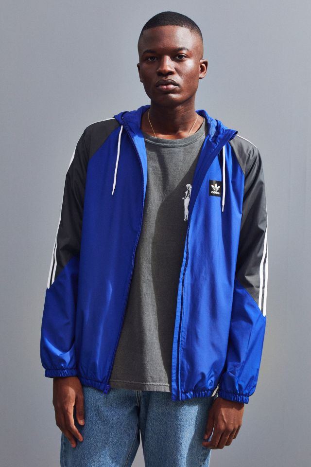 Adidas best sale skateboarding windbreaker