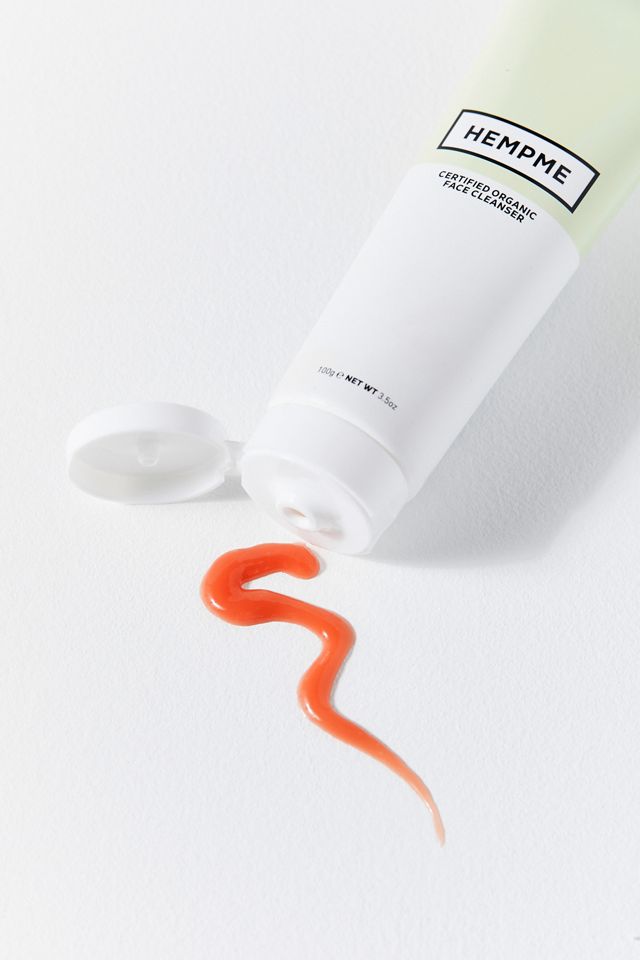 Hempme Organic Face Cleanser #1