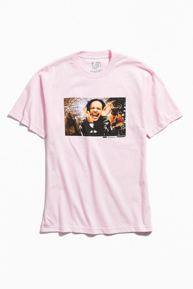 KORN X PLEASURES Scream Tee | Urban Outfitters