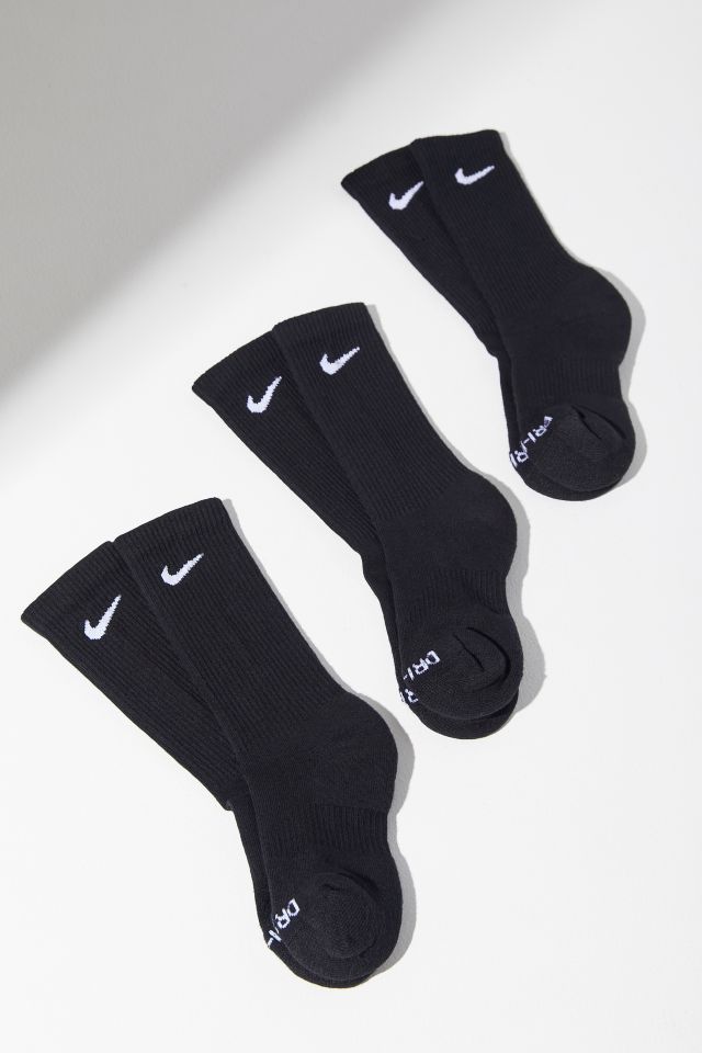 Nike Everyday Cushion Crew Sock 3-Pack #3