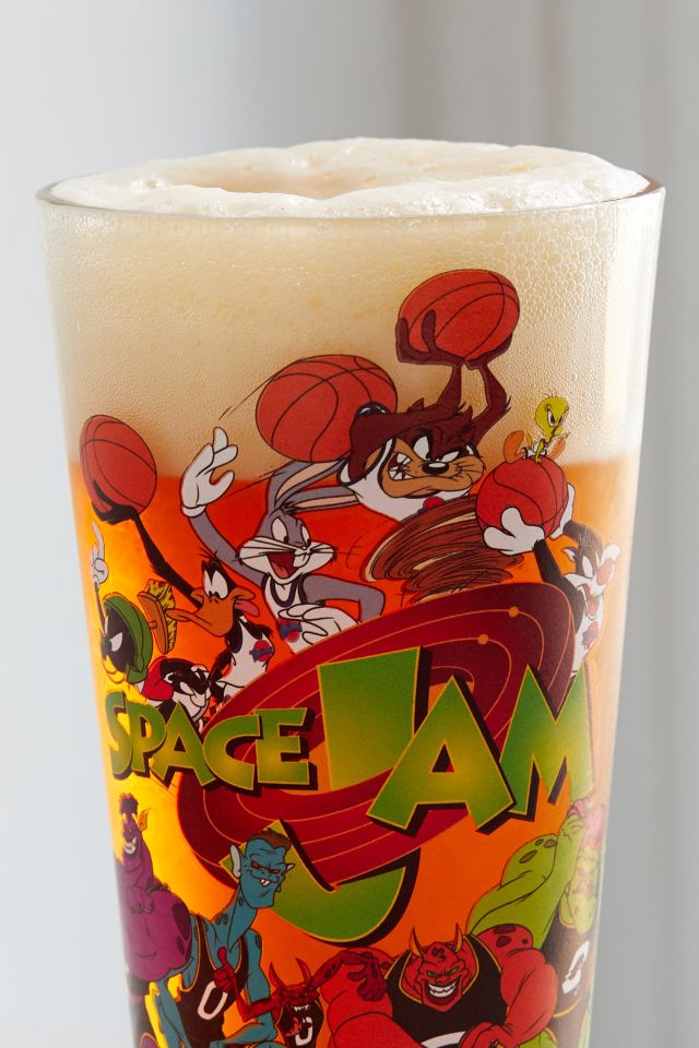 Space Jam Pint Glass #2