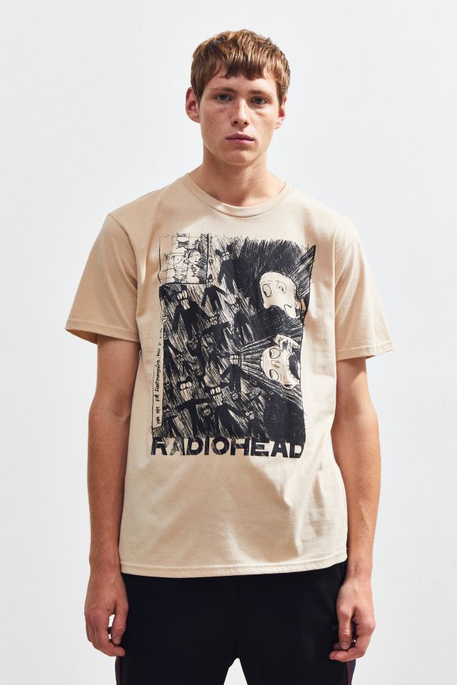 Radiohead Scribble Tee