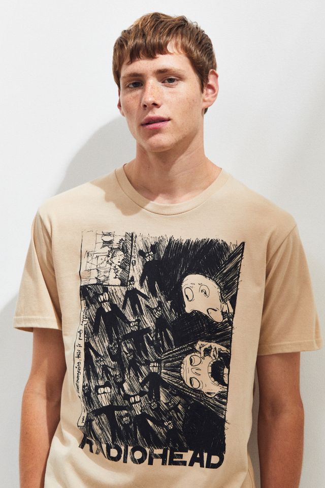 Radiohead Scribble Tee #4