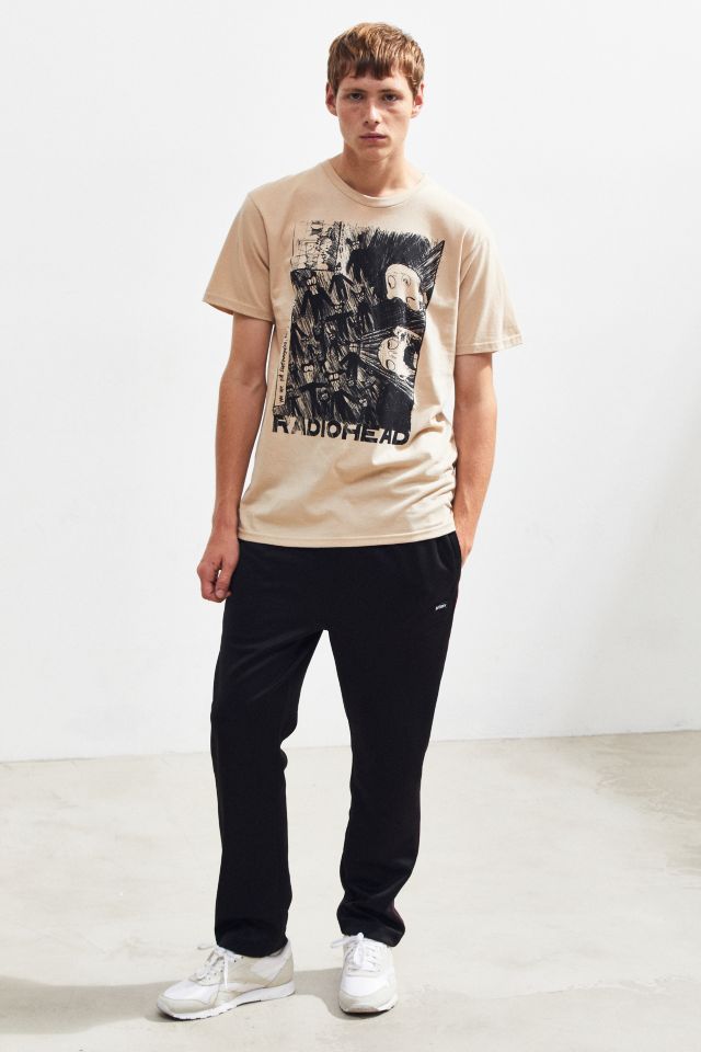 Radiohead Scribble Tee | Urban Outfitters