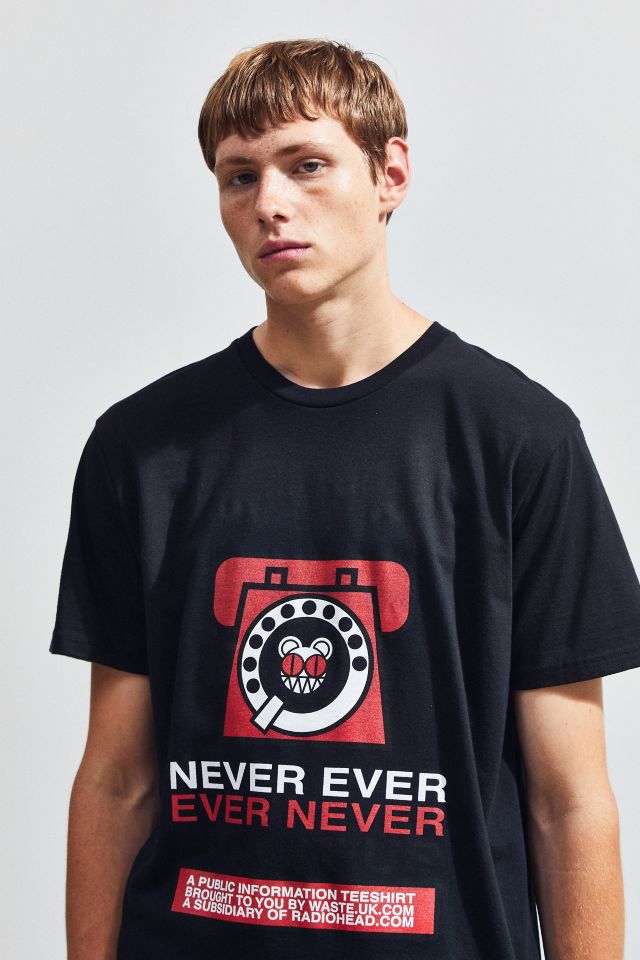 T-shirt Pick it Up Radiohead #4