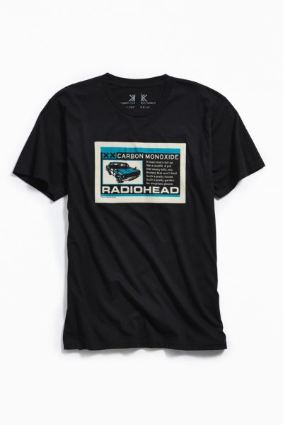 Radiohead Carbon Patch Tee