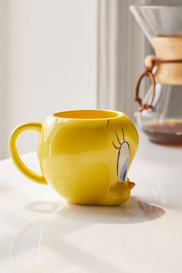 Tweety Bird Shaped Mug | Urban Outfitters