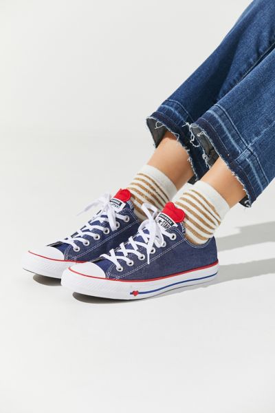 Converse Chuck Taylor All Star Denim Love Low Top Sneaker Urban Outfitters