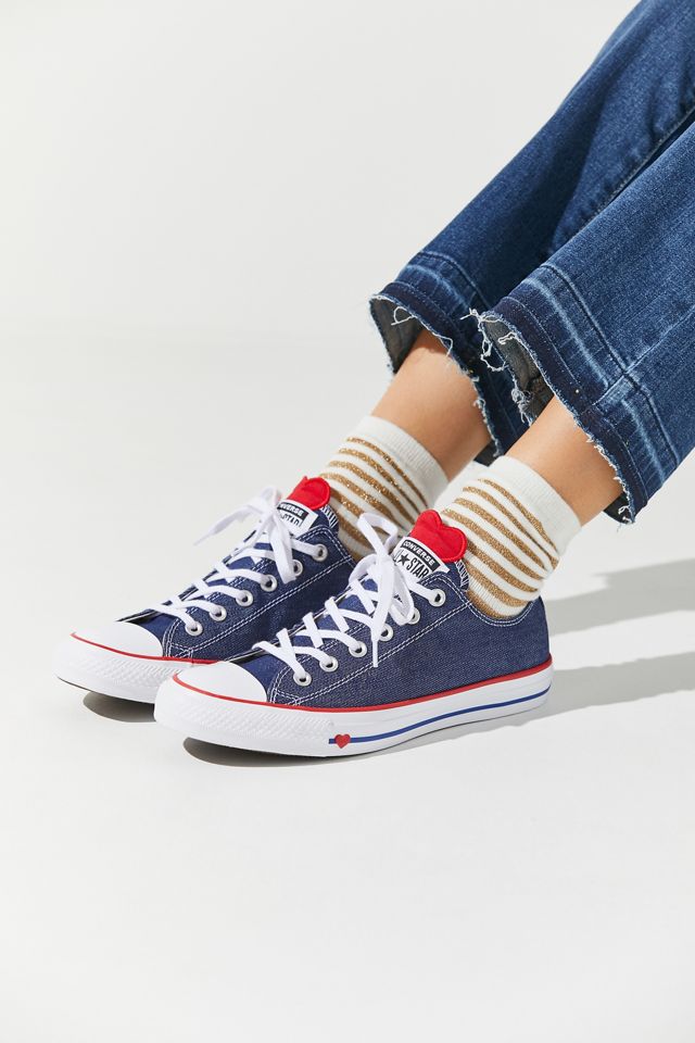 Converse Chuck Taylor All Star Denim Love Low Top Sneaker | Urban Outfitters