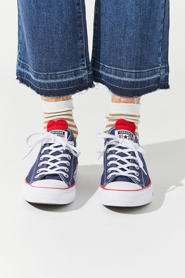 Converse all store star denim love