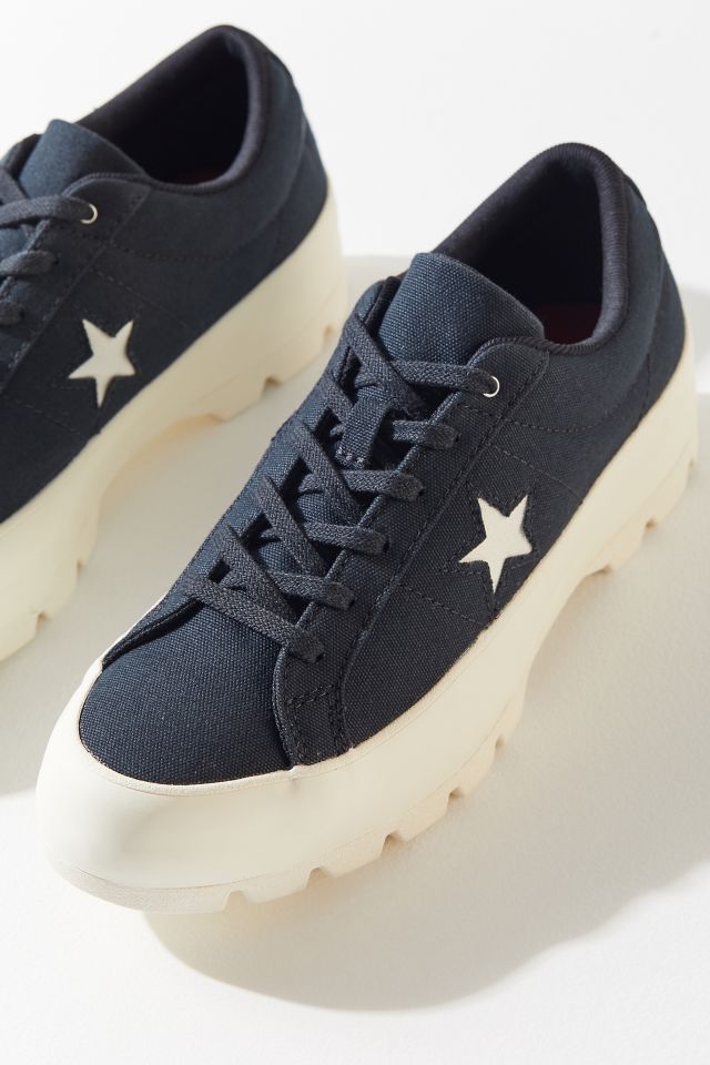 Converse One Star Lugged Sneaker #3