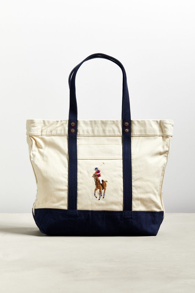 Polo Ralph Lauren Polo Player Tote Bag | Urban Outfitters