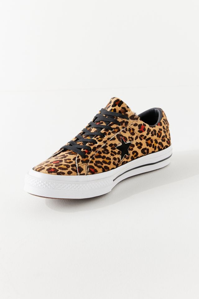 Converse One Star Leopard Sneaker