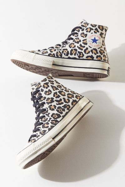 Leopard converse low tops hotsell