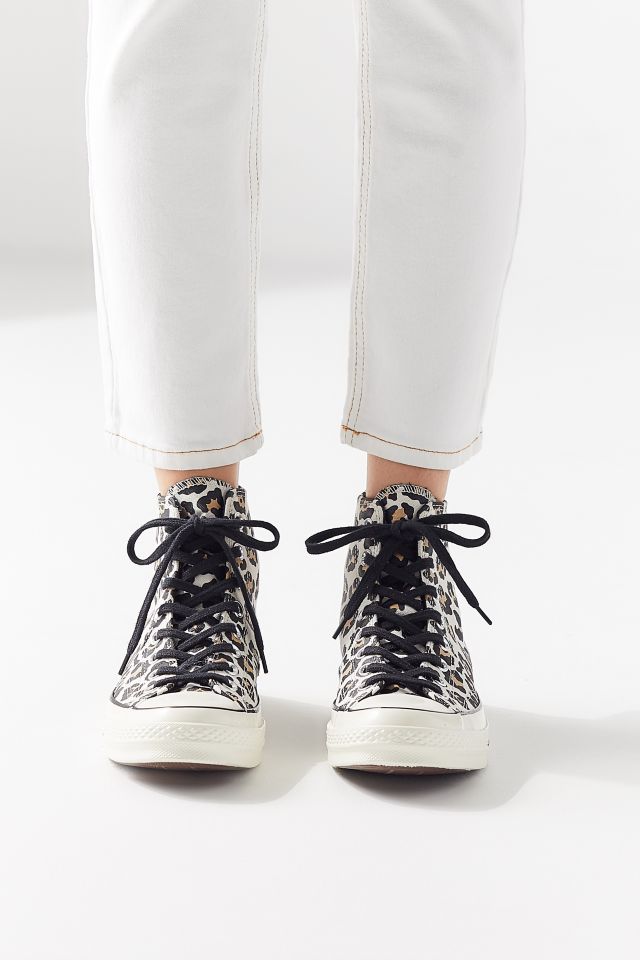 Converse Chuck 70 Leopard High Top Sneaker #1