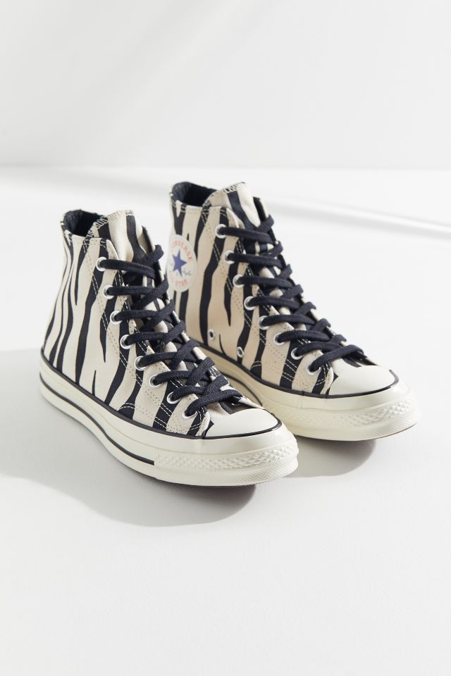 Converse 70 hot sale zebra