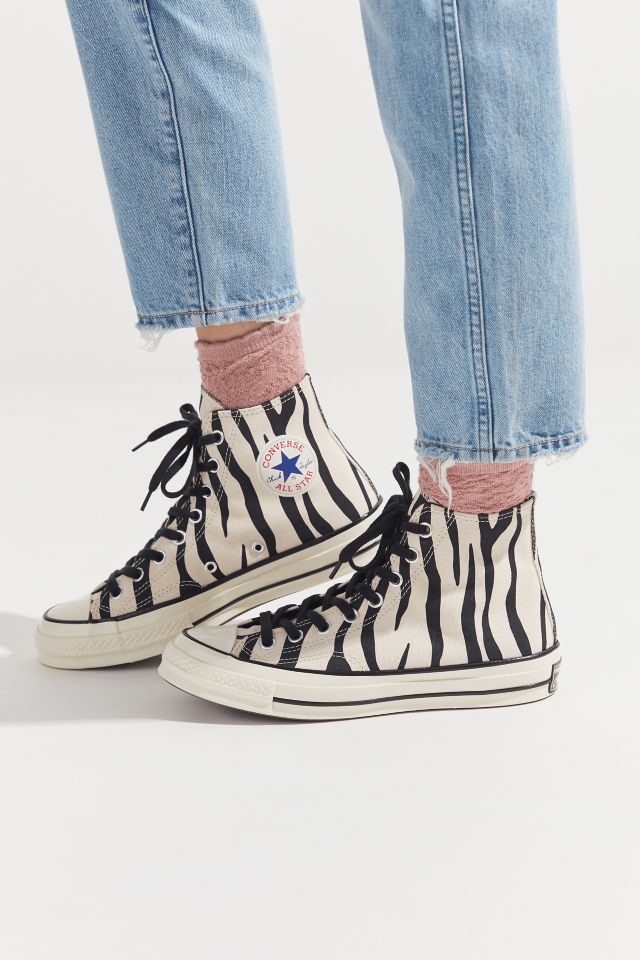 Converse chuck best sale 70 zebra