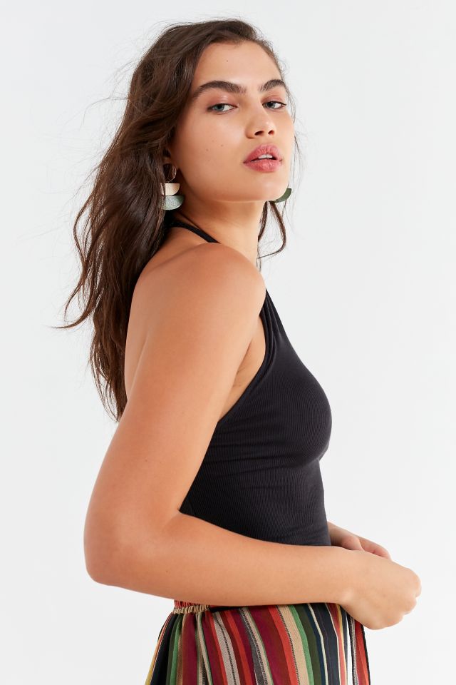 UO Monroe Halter Tank Top #3