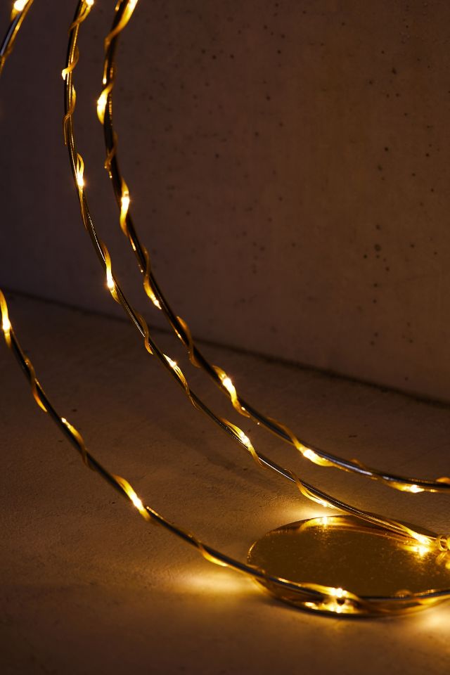 Crescent Moon 3D Standing Light Sculpture #1