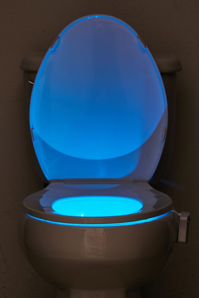 urbanoutfitters.com | Brilliant Ideas LED Toilet Night Light