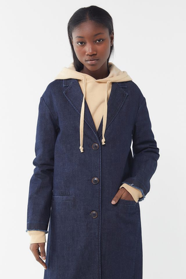 Levi’s Denim Button-Front Duster Jacket #2