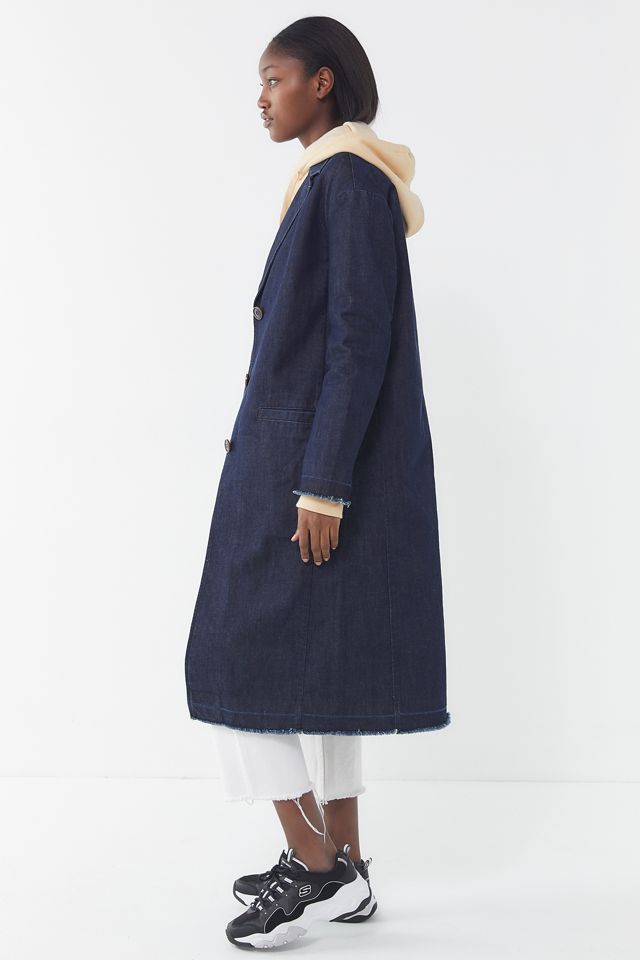 Levi’s Denim Button-Front Duster Jacket #3