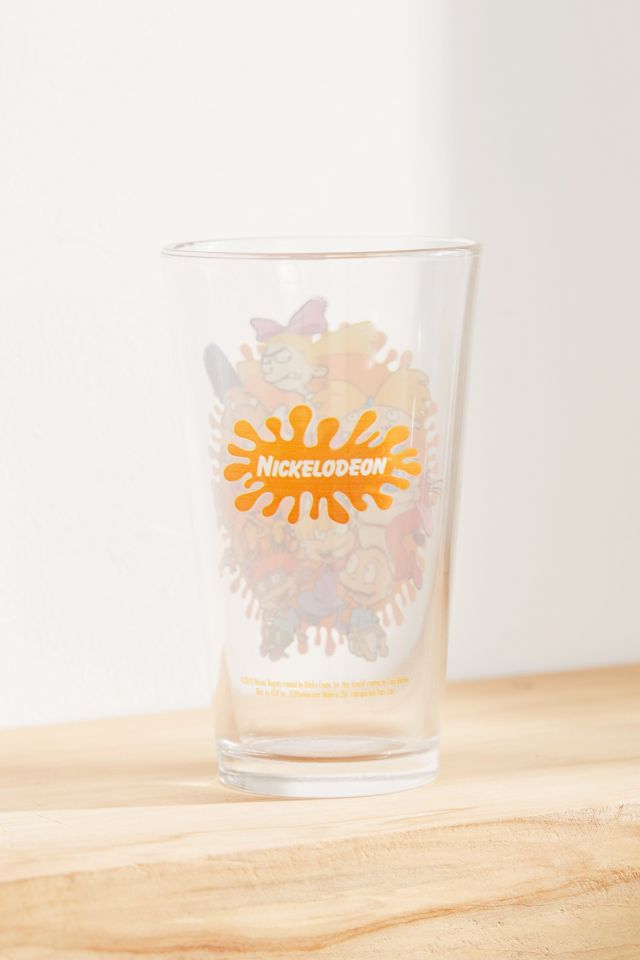 Nickelodeon Pint Glass #1