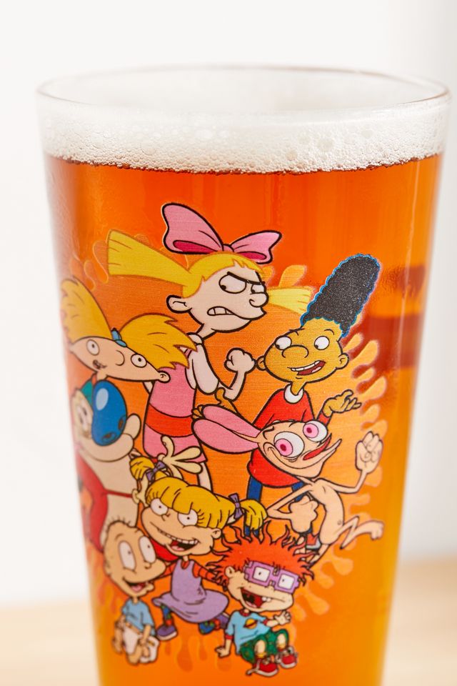 Nickelodeon Pint Glass #2