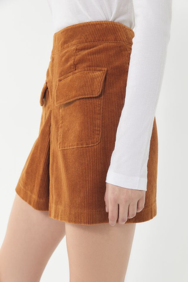 BDG Corduroy Utility Pocket Mini Skirt #1