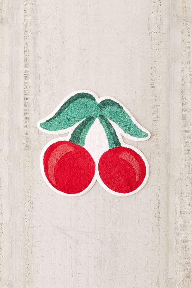 Cherries Bath Mat #1