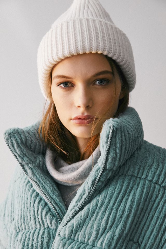Wool Tall Fisherman Beanie | Urban Outfitters