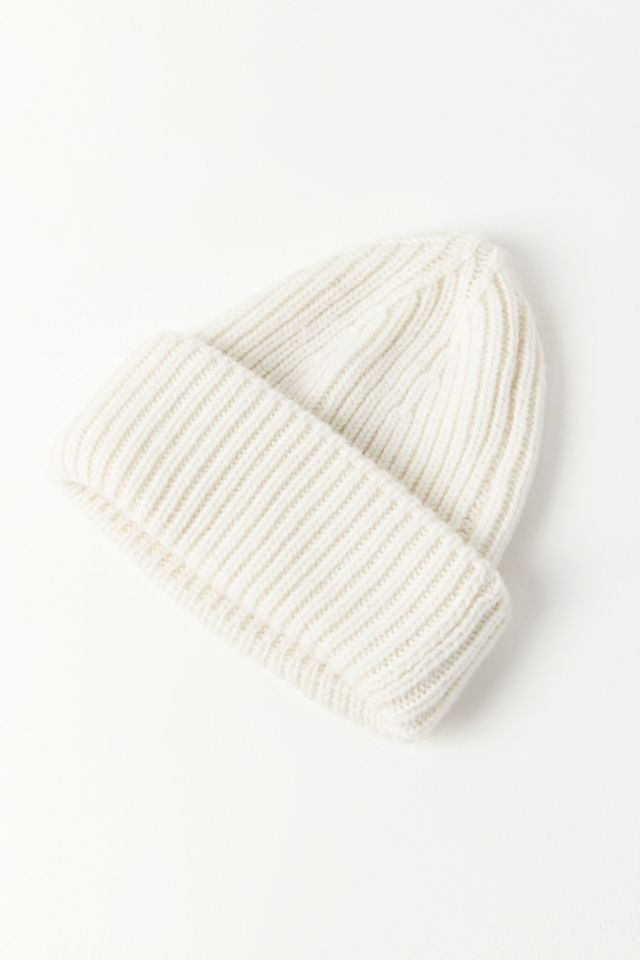 Grande tuque de pêcheur en laine #1