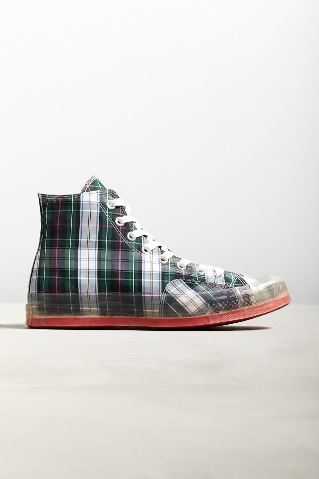 Converse chuck 70 hot sale plaid high top