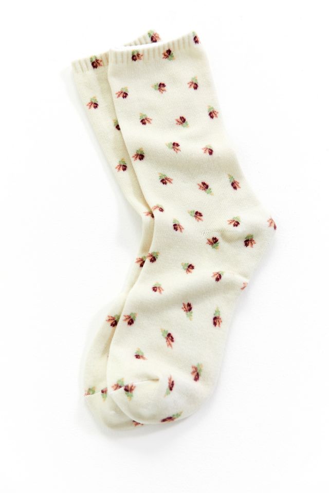 Laura Ashley & UO Crew Sock #1